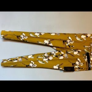 Zara Trouser Pant in Winter Floral